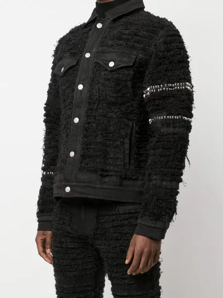 Kurtka jeansowa 1017 Alyx 9sm czarna