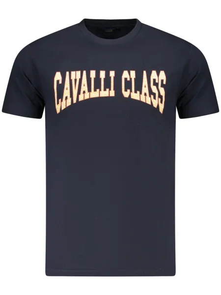 Tricou Cavalli Class scurt albastru