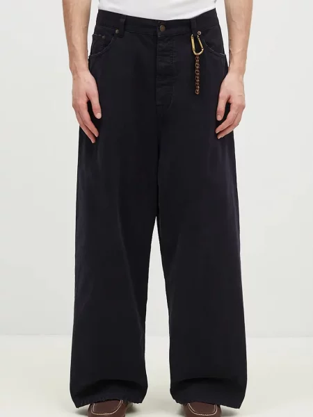 DARKPARK pantaloni de Ray bleumarin drept