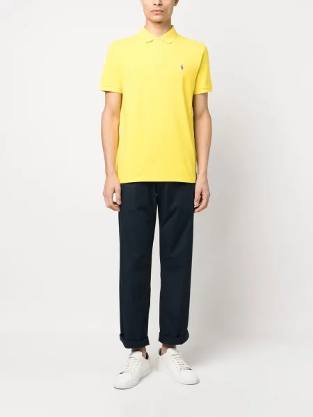 Polo Polo Ralph Lauren με κέντημα κίτρινο