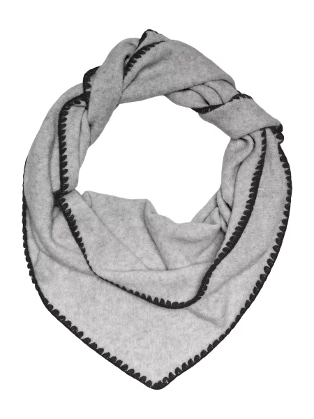 ONLY Fular ONLLEA amestecat gri