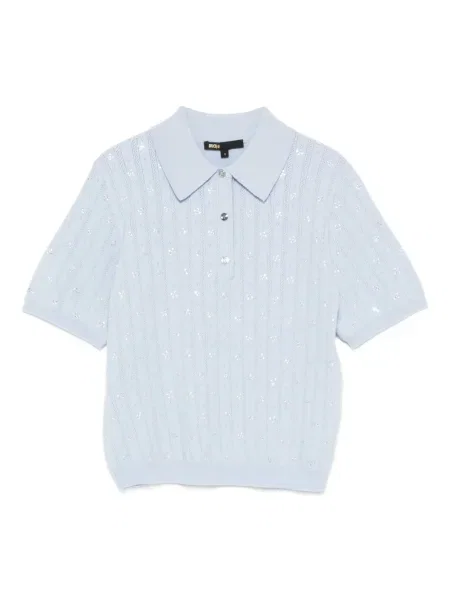 Polo Maje albastru
