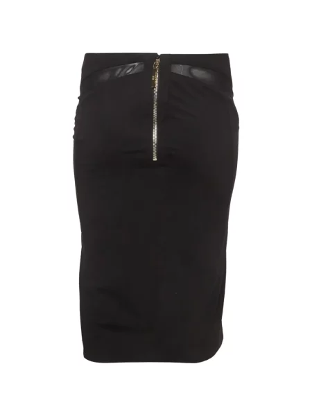 Fustă midi Elisabetta Franchi negru