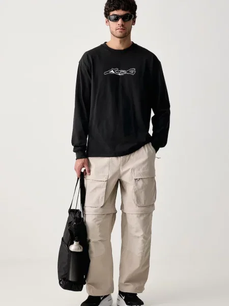 Tricou cu mânecă lungă Nike Acg: All Conditions Gear negru