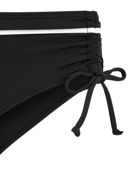 VIVANCE Slip costum de baie negru alb