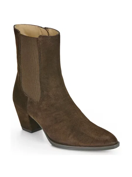 Pantofi Unisa maro