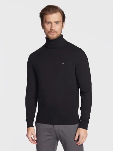 Pulover Tommy Hilfiger negru