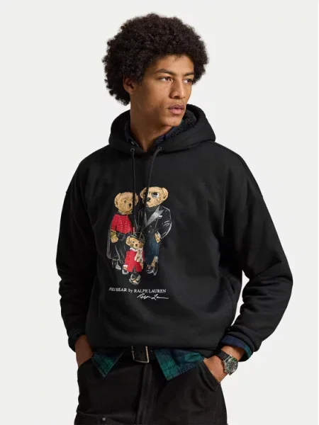 Polo Ralph Lauren Μπλούζα μαύρο