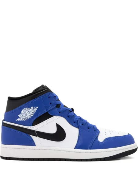 Sneakerși Nike Metcon din piele de căprioară alergare cu platformă alb