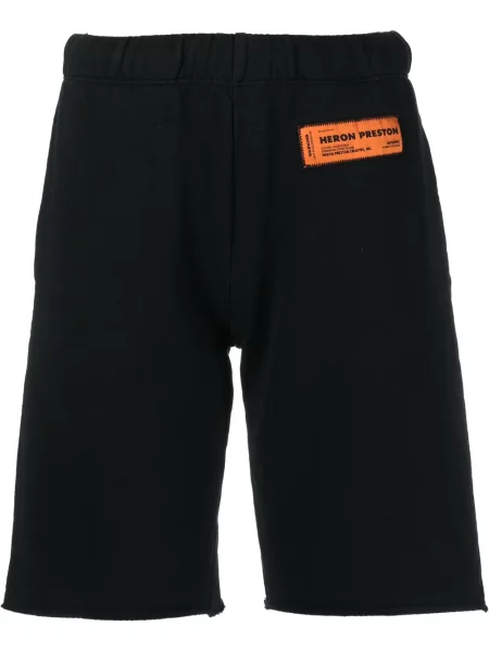 Szorty Heron Preston czarne