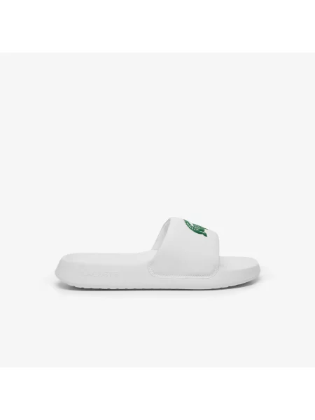 Lacoste шльопанці чоловічі Serve Slide білі