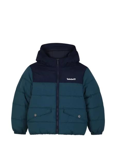Kurtka dziecięca Timberland zielona