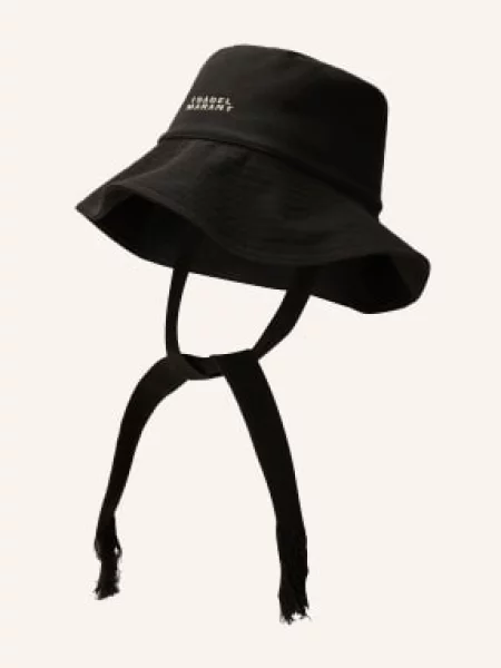 Isabel Marant Klobouk Shaley černá