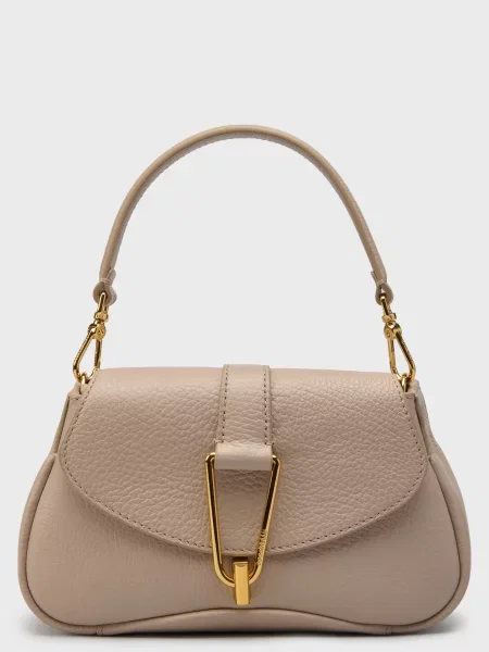 Сумка Coccinelle бежева