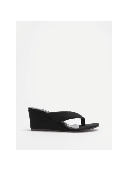 Sandale La Modeuse crna