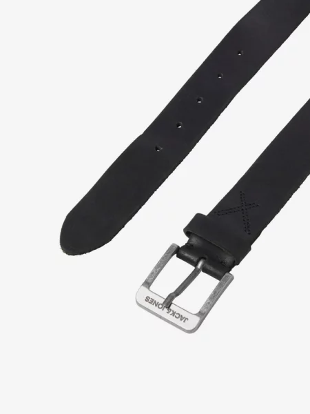 Ζωσμένος ζώνη Jack&jones μαύρο