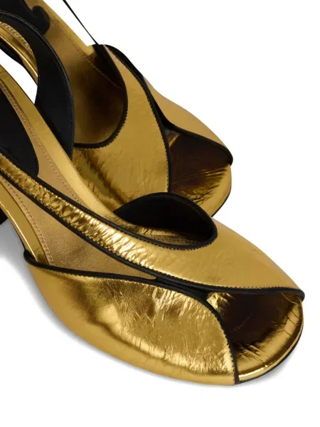 Sandale Etro auriu