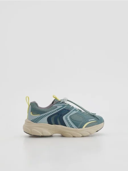 Кеды Reserved зеленые