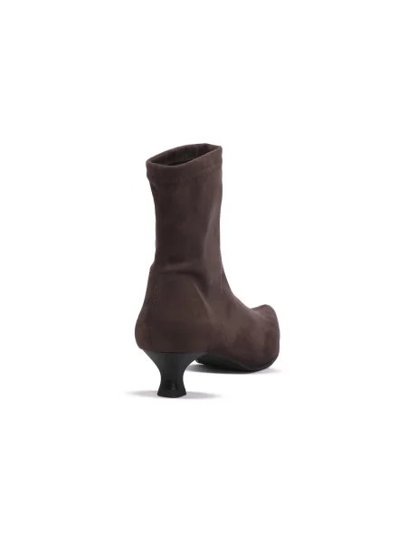 Pantofi Miss Elastic maro