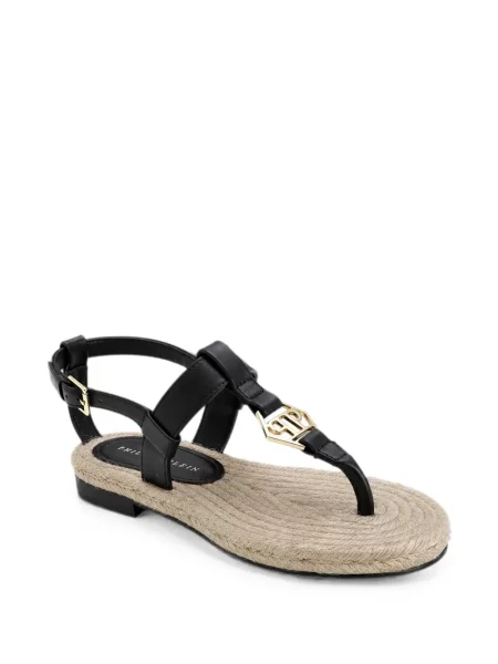 Sandale Philipp Plein negru
