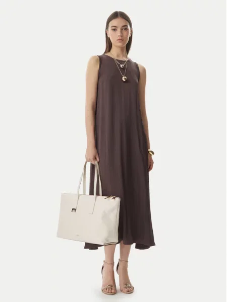 Furla Kabelka Olivia L CN Biela béžová