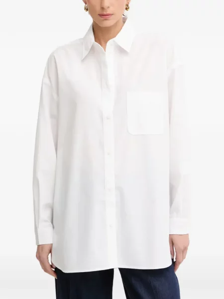 Lung cămașă Armani Exchange alb