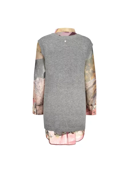 Sukienka Desigual Nantes Dress Black M szara