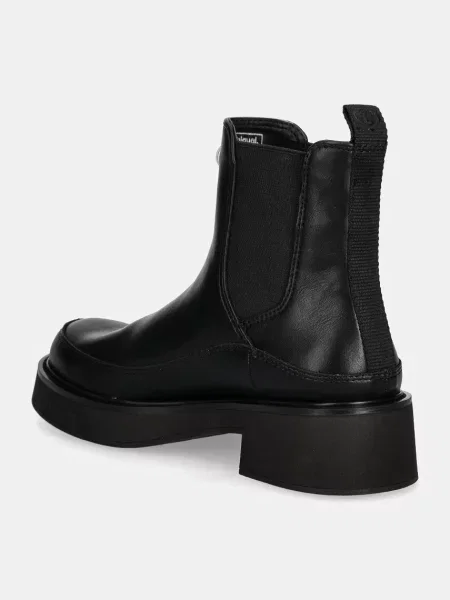 Desigual cizme LENA femei cu platforma negru