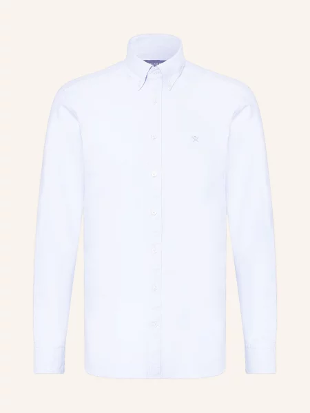Hackett London Koszula Oxford Slim Fit blau