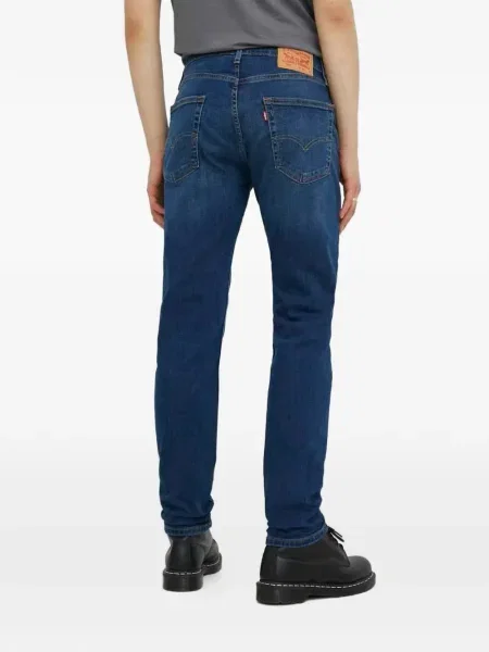 Дънки Levi's® от рипсено кадифе синьо