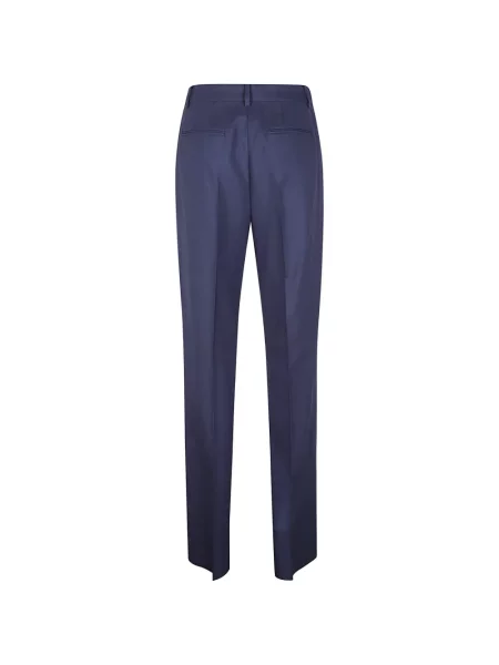 Pantaloni Max Mara albastru