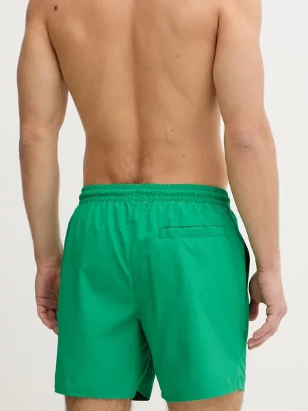 Kąpielówki Calvin Klein Underwear ze sznurkiem zielone
