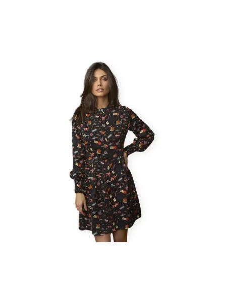 Rochie Minueto negru