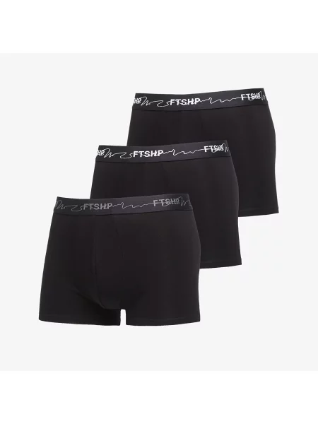 Boxeri FTSHP Boxers Black S negru