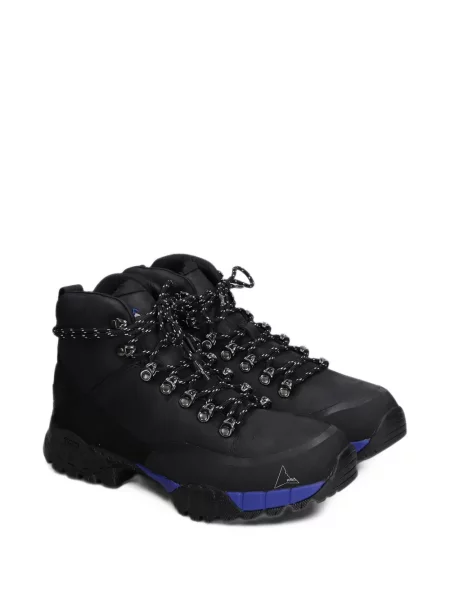 Botine Roa din piele negru