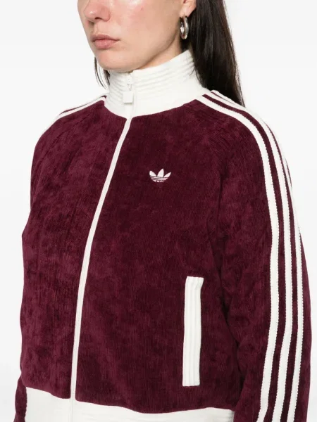 Pantaloni Adidas din velur negru