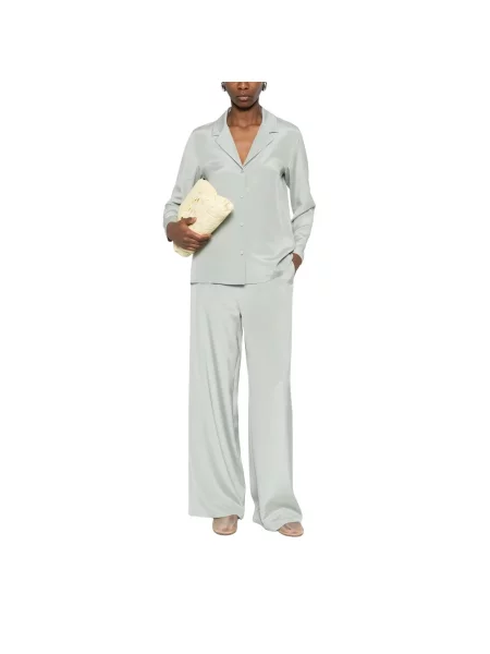 Koszula Max Mara zielona