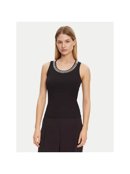 Marciano Guess Τοπ Regular Fit μαύρο