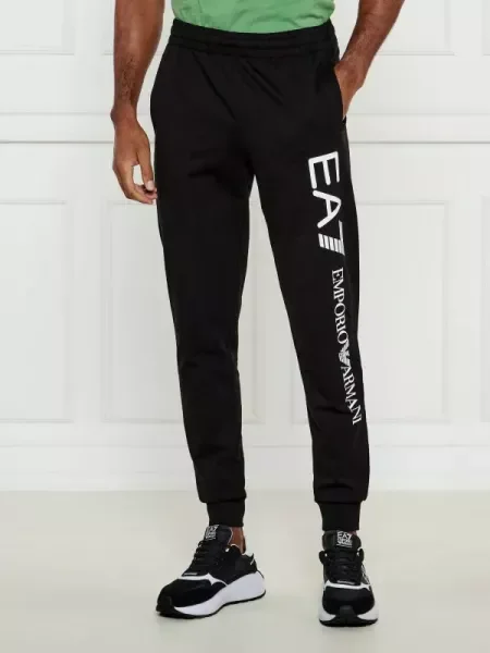 Pantaloni Ea7 negru