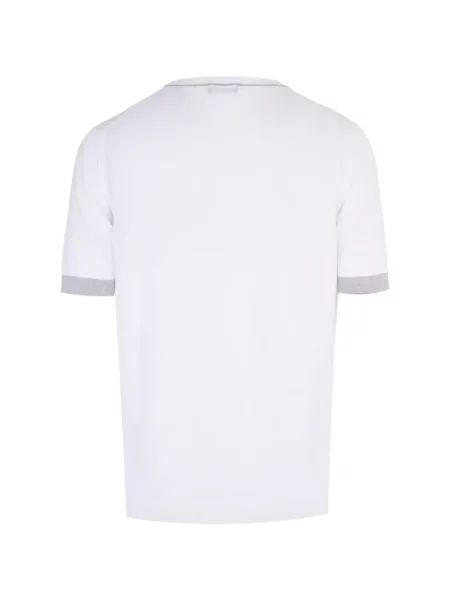 Scurt tricou Peserico alb