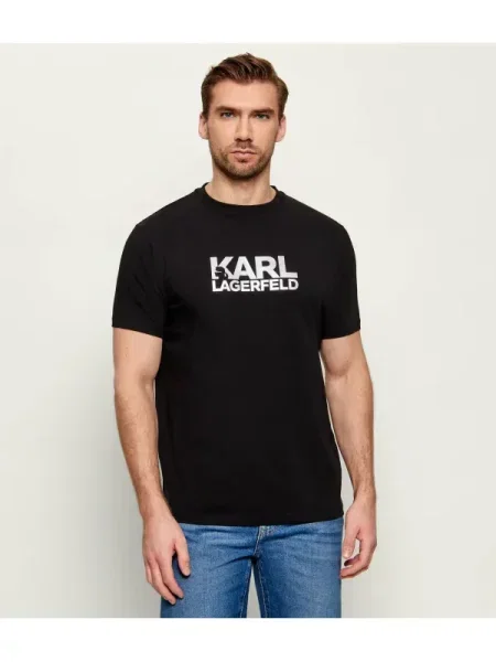 KARL LAGERFELD Tricou negru