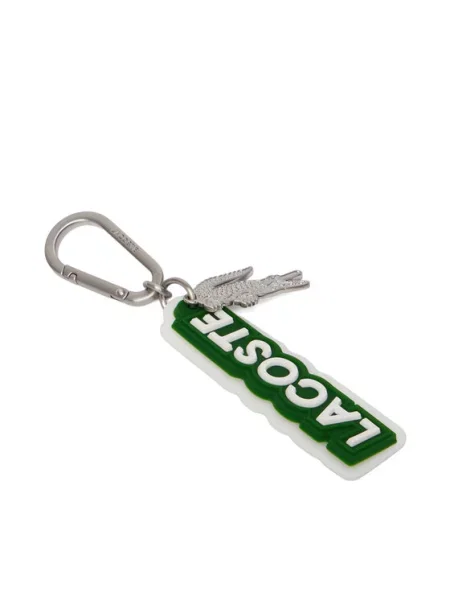 Lacoste obesek za ključe modra