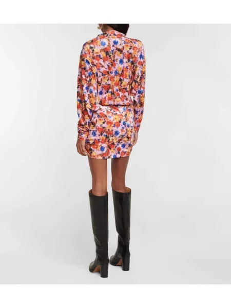 Rochie Isabel Marant cu model floral cu imagine