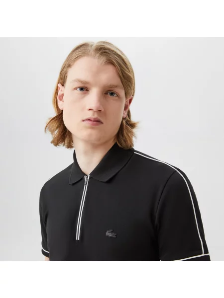 Lacoste Unisex Polo czarna