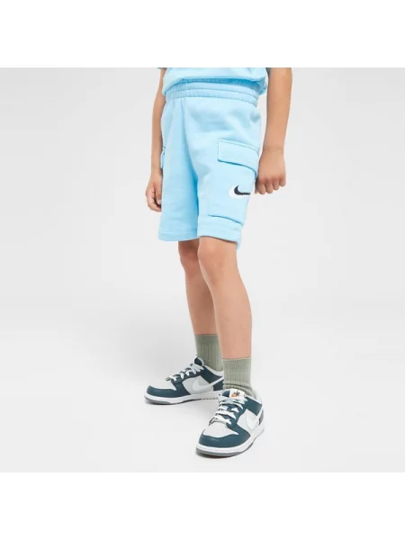 Nike Szorty B Nsw Si Flc Short B niebieskie