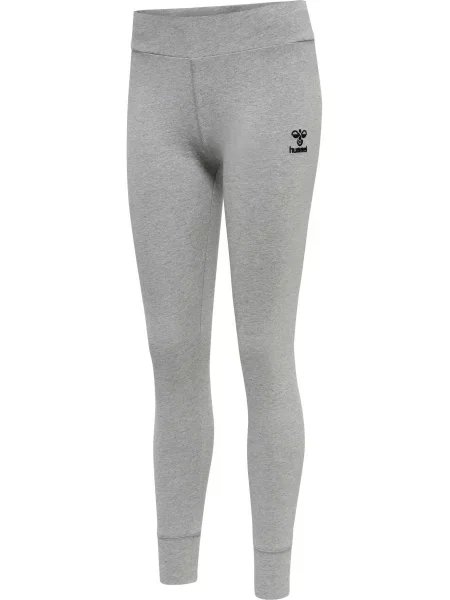 Legginsy Hummel Move Grid szare