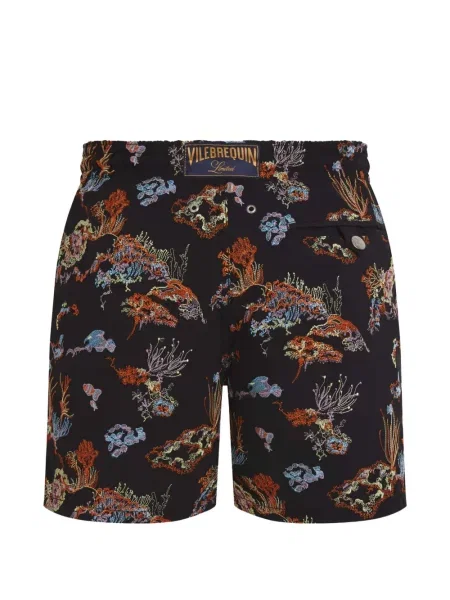 Slip de baie Vilebrequin negru