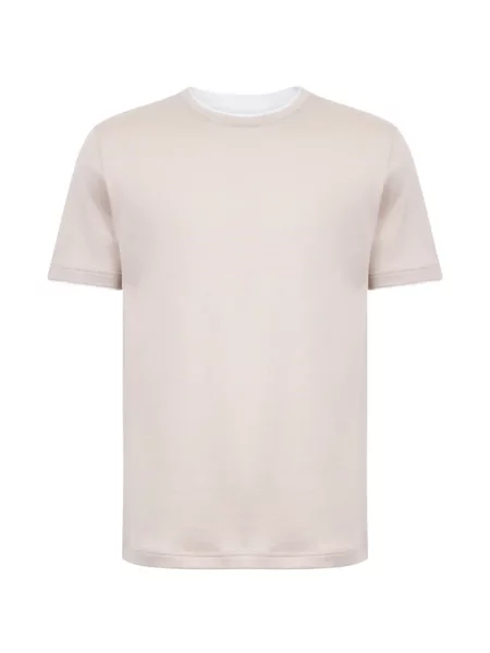 Tricou Eleventy cu decolteu rotund