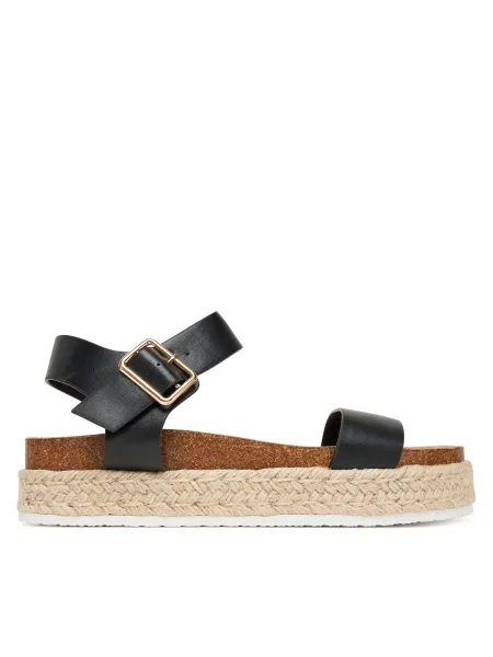 Espadrilky Call It Spring Leii čierna
