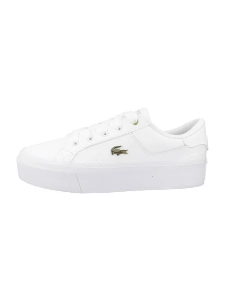 Sneakersy Lacoste bílé
